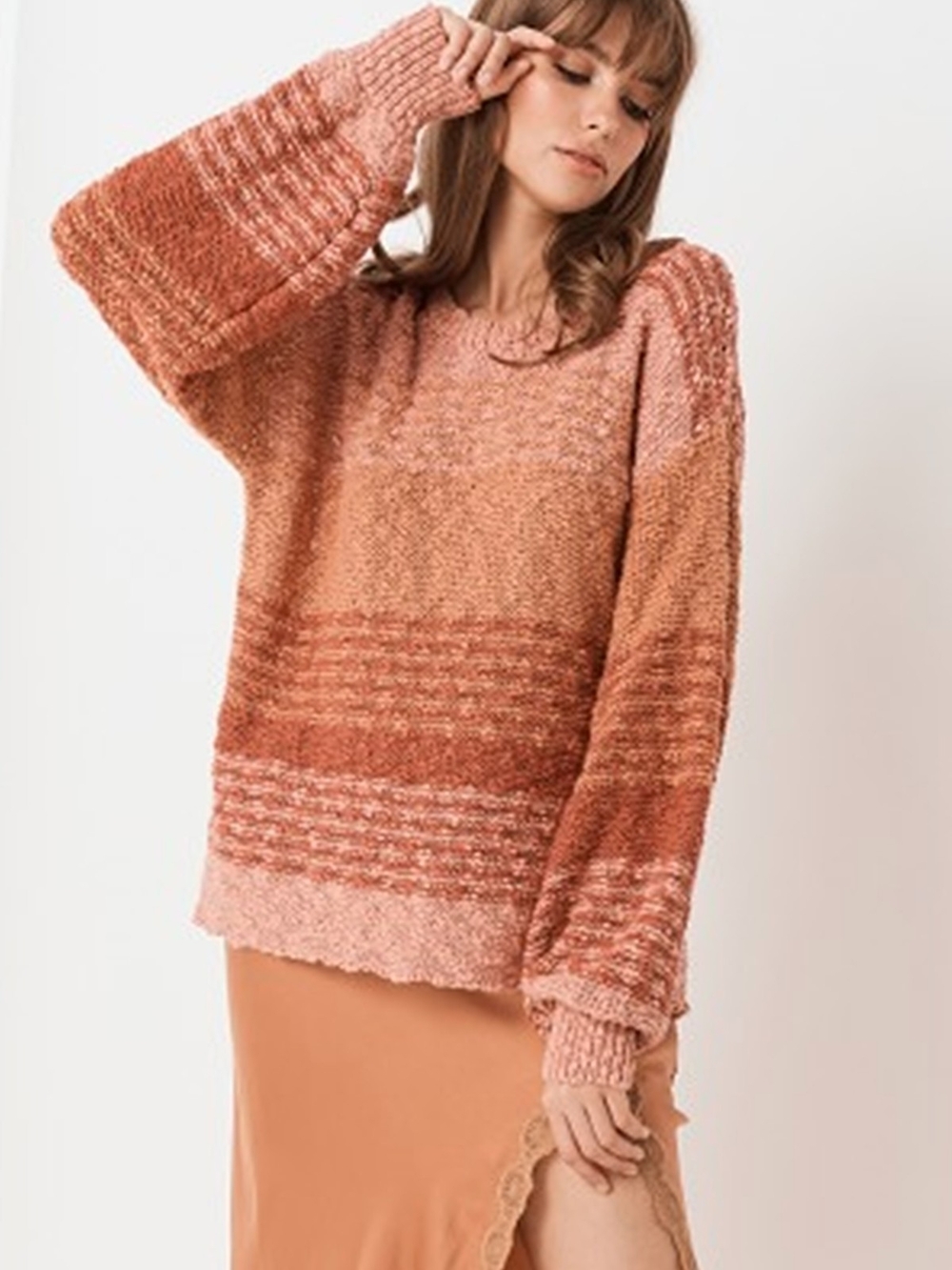 Spell Over The Rainbow Sweater Jumper - Sunrise